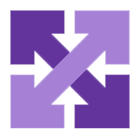 purple logo